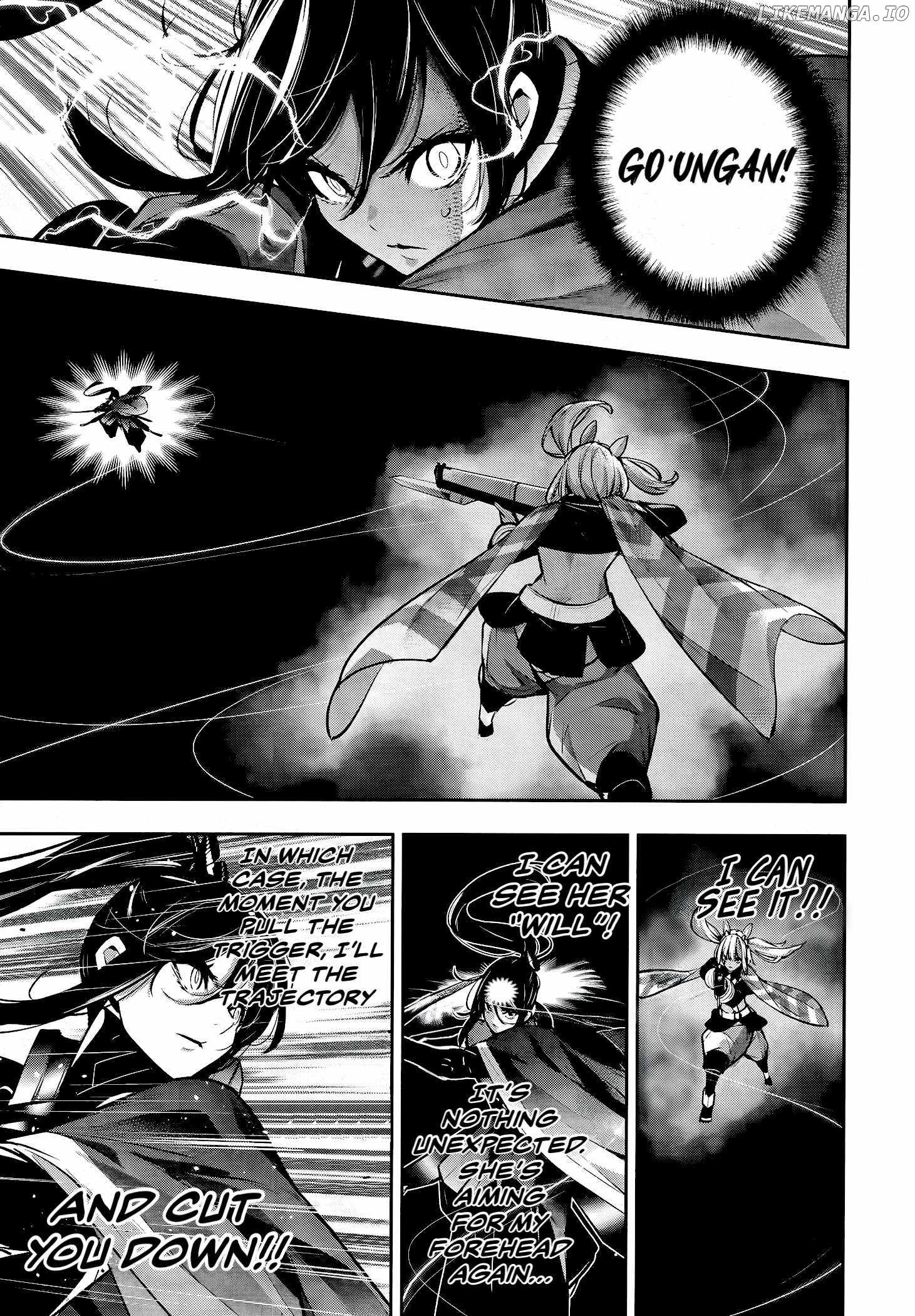 Majo Taisen: 32-nin no Isai no Majo wa Koroshiau [ALL CHAPTERS] Chapter 54 27